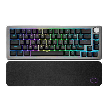 Klawiatura COOLER MASTER CK721 podświetlenie RGB TTC RED CK-721-GKTR1-US